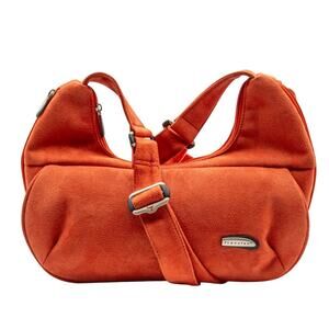 TRAVELON Expandable Purse Ultrasuede Hobo Crossbody Bag Hidden Front Flap